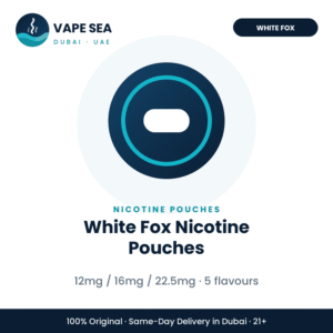White Fox Nicotine Pouches – Vape Sea Dubai