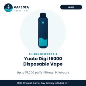 Yuoto Digi 15000 Disposable Vape – Vape Sea Dubai