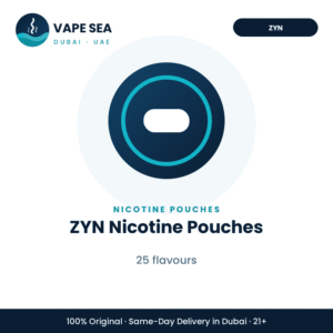 ZYN Nicotine Pouches – Vape Sea Dubai